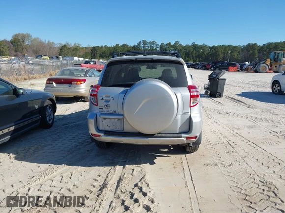 2010 Toyota RAV4 Ltd with VIN JTMDK4DV2AD012444, listed as a IAAI auction lot 41887614 with 151,224 mi miles. Bid and sale history available at carsss.com. Image 16.