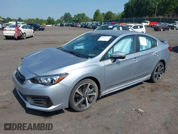 2023 Subaru Impreza Special Sports with VIN 4S3GKAL63P3605007, listed as a IAAI auction lot 42491597 with 19,229 mi miles and . Bid and sale history available at DreamBid. Image 2.