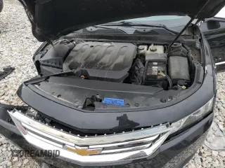 2018 Chevrolet Impala Premier with VIN 2G1125S38J9167788, listed as a Copart auction lot 54196465 with 127,409 mi miles and Clean Title. Bid and sale history available at DreamBid. Image 11.