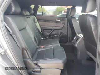 2021 Volkswagen Atlas SE with VIN 1V2HE2CA6MC215129, listed as a Copart auction lot 75023114 with 34,861 mi miles and Salvage title. Bid and sale history available at DreamBid. Image 11.