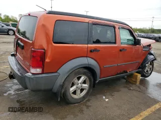 2007 Dodge Nitro SXT with VIN 1D8GU28K97W587506, listed as a Copart auction lot 72824234 with 221,093 mi miles and Clean Title. Bid and sale history available at DreamBid. Image 3.
