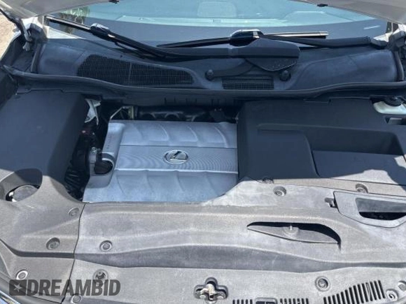 2015 Lexus RX 350 with VIN 2T2ZK1BA9FC198987, listed as a Copart auction lot 62768615 with 155,073 mi miles and Salvage title. Bid and sale history available at DreamBid. Image 7.