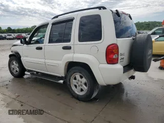 2004 Jeep Liberty Limited z VIN 1J4GL58K34W289459, wystawiony jako Copart lot #56889175 z przebiegiem 63 778 mil mil oraz Szkoda całkowita • Salvage title. Historia ofert i sprzedaży dostępna na DreamBid. Obrazek 2.