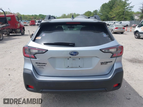 2023 Subaru Outback Onyx with VIN 4S4BTAJC0P3199604, listed as a IAAI auction lot 42128625 with 46,653 mi miles and . Bid and sale history available at DreamBid. Image 16.