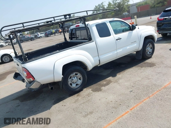2015 Toyota Tacoma PreRunner with VIN 5TFTX4GN5FX050992, listed as a IAAI auction lot 42655156 with 66,502 mi miles and . Bid and sale history available at DreamBid. Image 4.