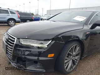 2016 Audi A7 3.0 Premium Plus with VIN WAUWGAFCXGN075389, listed as a IAAI auction lot 41285994 with 83,032 mi miles. Bid and sale history available at carsss.com. Image 6.