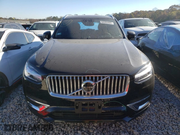 2022 Volvo XC90 Inscription with VIN YV4A22PL8N1824210, listed as a Copart auction lot 64283402 with 5,846 mi miles. Bid and sale history available at carsss.com. Image 5.