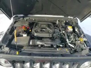 2022 Jeep Wrangler Unlimited Willys Sport с VIN 1C4HJXDN0NW207099, выставлен на аукционе Copart как лот 43395805 с пробегом 55 529 миль миль и Списание • Salvage title. История ставок и продаж доступна на DreamBid. Изображение 13.