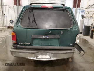 2001 Ford Explorer XLT with VIN 1FMZU63E71ZA80010, listed as a Copart auction lot 88068715 with 112,239 mi miles and Salvage title. Bid and sale history available at DreamBid. Image 6.