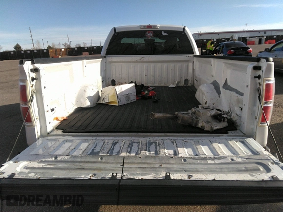 2011 Ford F-150 XL with VIN 1FTMF1CM0BKD13092, listed as a IAAI auction lot 41862251 with 260,937 mi miles. Bid and sale history available at carsss.com. Image 8.