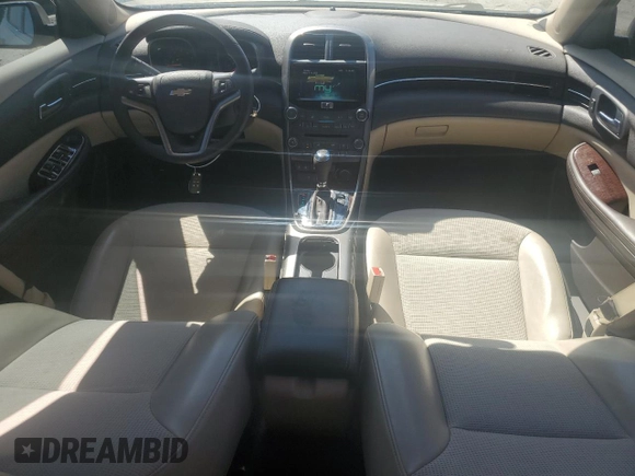 2013 Chevrolet Malibu LT with VIN 1G11C5SA1DF184178, listed as a Copart auction lot 48320095 with 93,215 mi miles and Salvage Title. Bid and sale history available at DreamBid. Image 8.