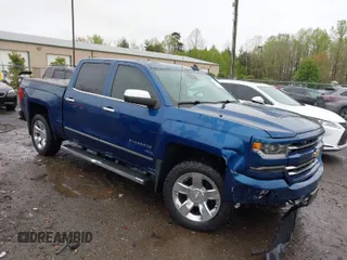 2016 Chevrolet Silverado 1500 LTZ with VIN 3GCUKSEC9GG291579, listed as a IAAI auction lot 41978243 with 112,278 mi miles. Bid and sale history available at carsss.com. Image 1.