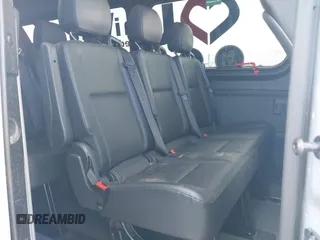 2023 Mercedes-Benz Sprinter Passenger with VIN W1Z4NGHY0PT125750, listed as a IAAI auction lot 41123608 with 47,529 mi miles and . Bid and sale history available at carsss.com. Image 8.