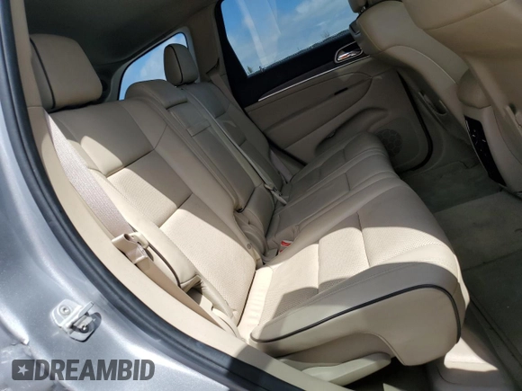 2014 Jeep Grand Cherokee Overland with VIN 1C4RJFCG1EC216154, listed as a Copart auction lot 50984675 with 91,782 mi miles and Salvage Title. Bid and sale history available at carsss.com. Image 11.