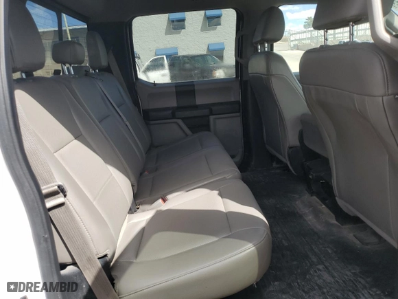 2016 Ford F-150 XLT with VIN 1FTFW1EG9GKE77383, listed as a Copart auction lot 52525155 with 125,570 mi miles and Clean Title. Bid and sale history available at carsss.com. Image 10.