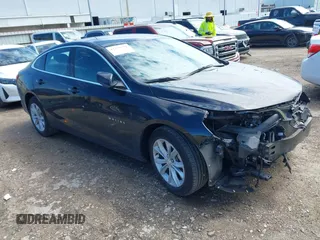 2025 Chevrolet Malibu LT with VIN 1G1ZD5ST7SF129992, listed as a IAAI auction lot 42233576 with 16,274 mi miles and . Bid and sale history available at DreamBid. Image 1.
