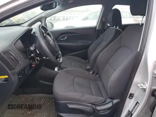 2014 Kia Rio EX with VIN KNADN5A35E6417270, listed as a Copart auction lot 80914984 with 53,932 mi miles and Salvage Title. Bid and sale history available at carsss.com. Image 7.