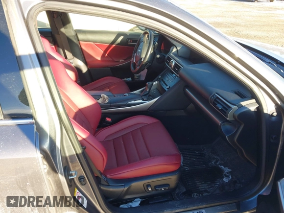 2018 Lexus IS 300 with VIN JTHC81D29J5033119, listed as a IAAI auction lot 41433115 with 42,025 mi miles and . Bid and sale history available at DreamBid. Image 5.