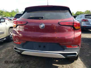 2022 Buick Encore GX Preferred z VIN KL4MMCSL9NB140827, wystawiony jako Copart lot #56158865 z przebiegiem 56 628 mil mil oraz Szkoda całkowita • Salvage title. Historia ofert i sprzedaży dostępna na DreamBid. Obrazek 6.