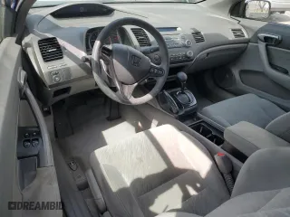 2007 Honda Civic Cpe LX with VIN 2HGFG12627H538803, listed as a Copart auction lot 50104215 with 108,917 mi miles and Salvage Title. Bid and sale history available at carsss.com. Image 8.