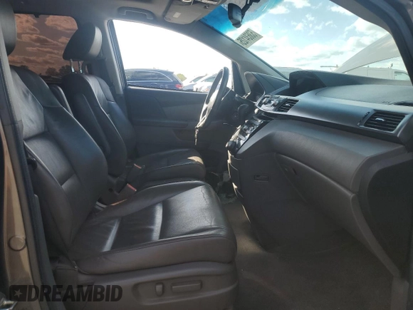 2012 Honda Odyssey EX-L with VIN 5FNRL5H64CB105215, listed as a Copart auction lot 53634125 with 149,310 mi miles and Salvage Title. Bid and sale history available at carsss.com. Image 7.