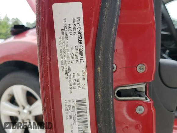 2011 Dodge Caliber Mainstreet with VIN 1B3CB3HA7BD130022, listed as a Copart auction lot 56066145 with 155,014 mi miles and Clean Title. Bid and sale history available at DreamBid. Image 12.
