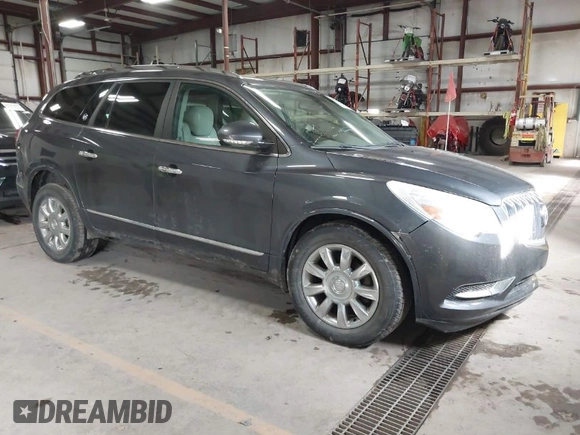 2013 Buick Enclave Premium with VIN 5GAKVDKD3DJ189620, listed as a IAAI auction lot 41742951 with 162,664 mi miles and . Bid and sale history available at DreamBid. Image 1.