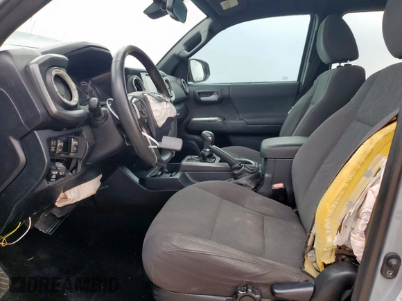 2019 Toyota Tacoma SR z VIN 3TMCZ5AN5KM244592, wystawiony jako Copart lot #61447455 z przebiegiem 78 795 mil mil oraz Szkoda całkowita • Salvage title. Historia ofert i sprzedaży dostępna na DreamBid. Obrazek 7.