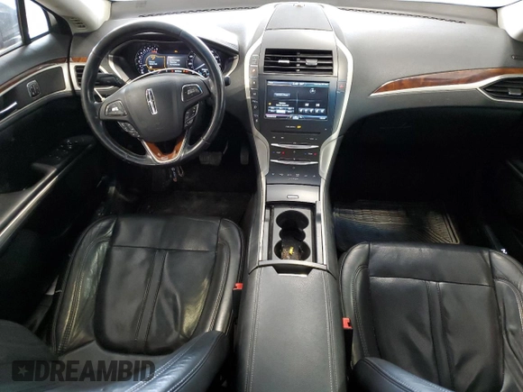 2015 Lincoln MKZ with VIN 3LN6L2JK4FR616026, listed as a Copart auction lot 51848355 with 207,855 mi miles and Clean title. Bid and sale history available at DreamBid. Image 8.