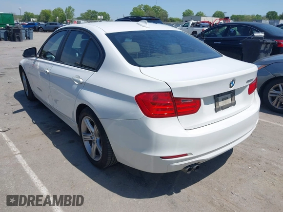 2013 BMW 3 Series 328i with VIN WBA3A5C55DF358287, listed as a IAAI auction lot 42027372 with 149,981 mi miles. Bid and sale history available at carsss.com. Image 3.