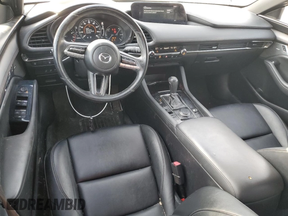 2019 Mazda 3 with VIN JM1BPALM3K1108909, listed as a Copart auction lot 44447385 with 109,442 mi miles and Salvage title. Bid and sale history available at DreamBid. Image 8.