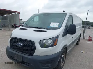 2021 Ford Transit Cargo with VIN 1FTYE1Y83MKA75144, listed as a IAAI auction lot 42079483 with 45,671 mi miles. Bid and sale history available at carsss.com. Image 17.