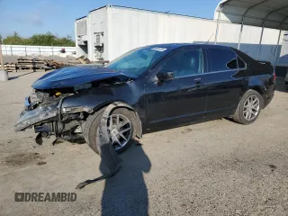 2012 Ford Fusion SEL with VIN 3FAHP0JG9CR238353, listed as a Copart auction lot 48035765 with 144,158 mi miles and Salvage Title. Bid and sale history available at carsss.com. Image 1.