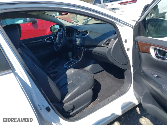 2015 Nissan Sentra S with VIN 3N1AB7AP7FY311090, listed as a IAAI auction lot 41828958 with 78,000 mi miles. Bid and sale history available at carsss.com. Image 5.