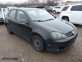 2007 Volkswagen Rabbit with VIN WVWDR71K87W078114, listed as a IAAI auction lot 41554441 with 244,674 mi miles. Bid and sale history available at carsss.com. Image 1.