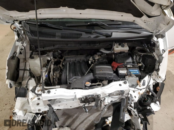 2019 Nissan NV200 SV with VIN 3N6CM0KN3KK703255, listed as a Copart auction lot 44788975 with 129,893 mi miles and Salvage title. Bid and sale history available at DreamBid. Image 12.