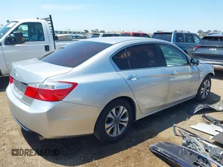 2014 Honda Accord LX with VIN 1HGCR2F39EA082037, listed as a IAAI auction lot 42095534 with 110,235 mi miles and . Bid and sale history available at carsss.com. Image 4.