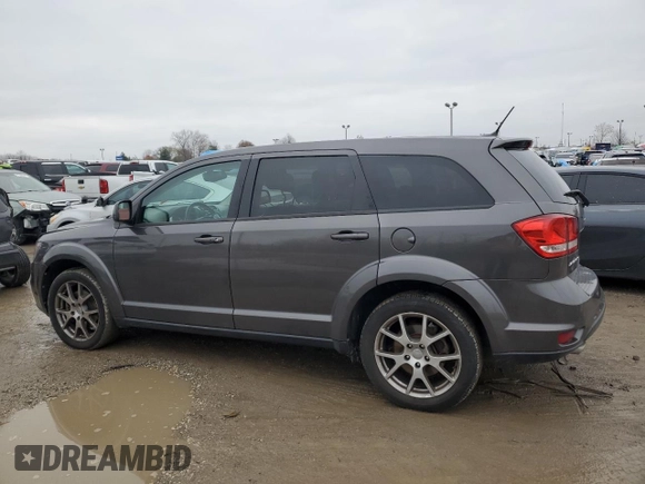 2015 Dodge Journey R/T z VIN 3C4PDCEG5FT588712, wystawiony jako Copart lot #80844114 z przebiegiem 121 945 mil mil oraz Szkoda całkowita • Salvage title. Historia ofert i sprzedaży dostępna na DreamBid. Obrazek 2.