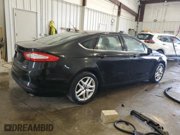 2015 Ford Fusion SE with VIN 3FA6P0HDXFR183113, listed as a Copart auction lot 52354455 with 0 mi miles and Clean Title. Bid and sale history available at carsss.com. Image 3.