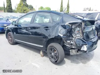 2012 Toyota Prius One with VIN JTDKN3DU2C5495575, listed as a IAAI auction lot 41905961 with 97,186 mi miles. Bid and sale history available at carsss.com. Image 3.