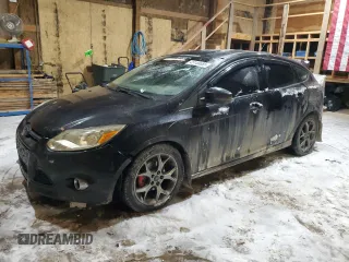 2014 Ford Focus SE with VIN 1FADP3K28EL185049, listed as a Copart auction lot 45149655 with 166,301 mi miles and Clean Title. Bid and sale history available at carsss.com. Image 1.