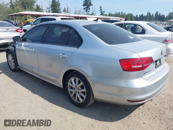 2015 Volkswagen Jetta Sport with VIN 3VWD17AJ0FM271660, listed as a IAAI auction lot 42527496 with 115,008 mi miles and . Bid and sale history available at DreamBid. Image 3.