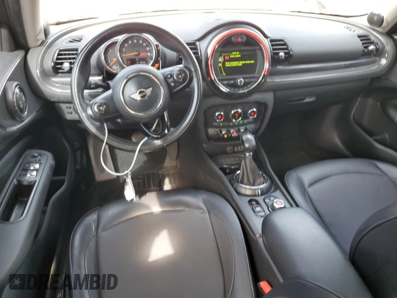 2017 MINI Clubman Cooper with VIN WMWLN5C51H2E32907, listed as a Copart auction lot 51226515 with 124,907 mi miles and Salvage Title. Bid and sale history available at DreamBid. Image 8.