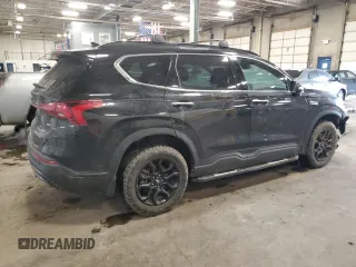 2022 Hyundai Santa Fe XRT with VIN 5NMS6DAJ4NH384684, listed as a Copart auction lot 72087472 with 35,134 mi miles. Bid and sale history available at carsss.com. Image 3.