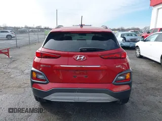 2018 Hyundai Kona Limited with VIN KM8K33A56JU105790, listed as a IAAI auction lot 41363532 with 123,285 mi miles. Bid and sale history available at carsss.com. Image 16.