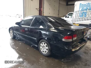 1998 Honda Civic DX with VIN 1HGEJ6127WL033124, listed as a IAAI auction lot 41635272 with 276,401 mi miles. Bid and sale history available at carsss.com. Image 3.