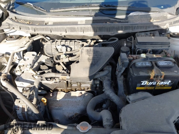 2009 Nissan Rogue SL with VIN JN8AS58V99W445704, listed as a IAAI auction lot 42141961 with Not Provided miles. Bid and sale history available at carsss.com. Image 10.