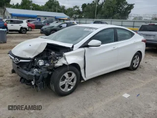 2014 Hyundai Elantra SE с VIN 5NPDH4AE0EH475864, выставлен на аукционе Copart как лот 58398425 с пробегом 188 537 миль миль и Списание • Salvage title. История ставок и продаж доступна на DreamBid. Изображение 1.