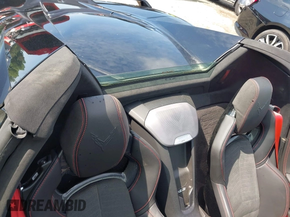 2023 Chevrolet Corvette 3LT z VIN 1G1YC3D4XP5133377, wystawiony jako IAAI lot #42205597 z przebiegiem 6 202 mil mil oraz . Historia ofert i sprzedaży dostępna na DreamBid. Obrazek 8.