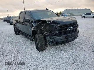 2020 Chevrolet Silverado 1500 RST with VIN 3GCPWDED0LG258650, listed as a Copart auction lot 78603754 with 76,161 mi miles and Salvage Title. Bid and sale history available at DreamBid. Image 10.
